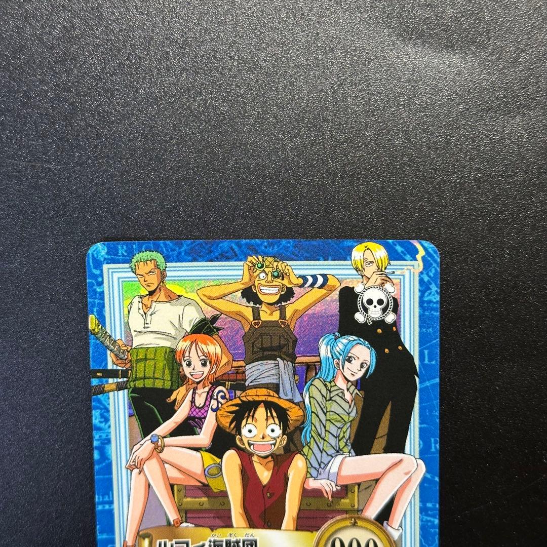 ONE PIECE Carddass Hyper Battle Straw 22 - メルカリ