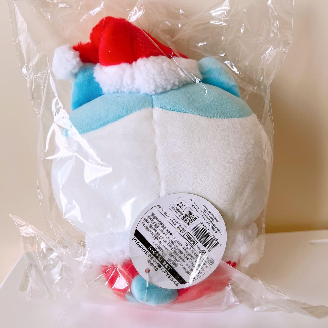 ゆうゆう】ちいかわ ハチワレ サンタさんだ！ ぬいぐるみ S クリスマス