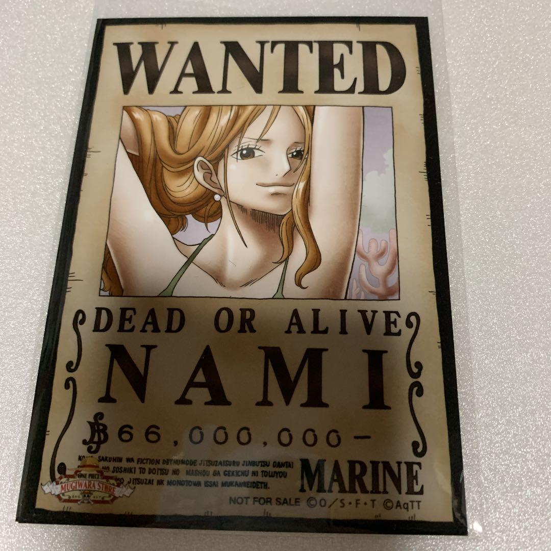 ワンピース 手配書 ナミ - メルカリ