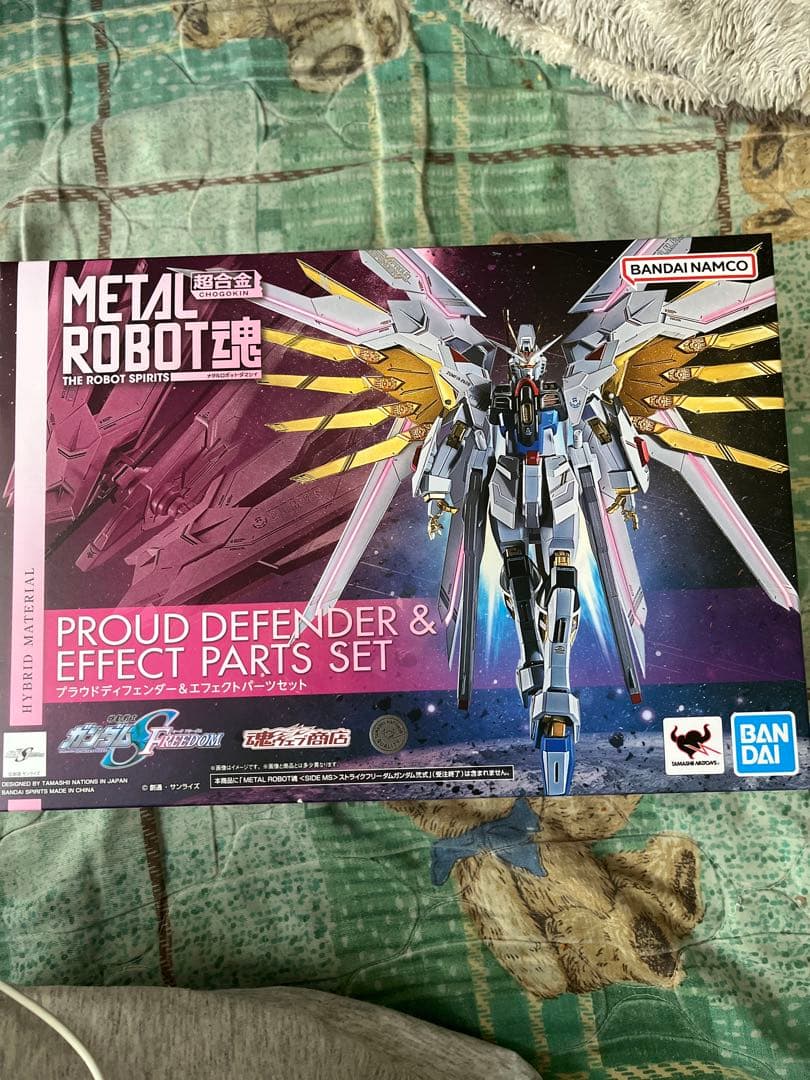 メタルロボット魂　インフィニットジャスティス二式　プラウドディフェンダー