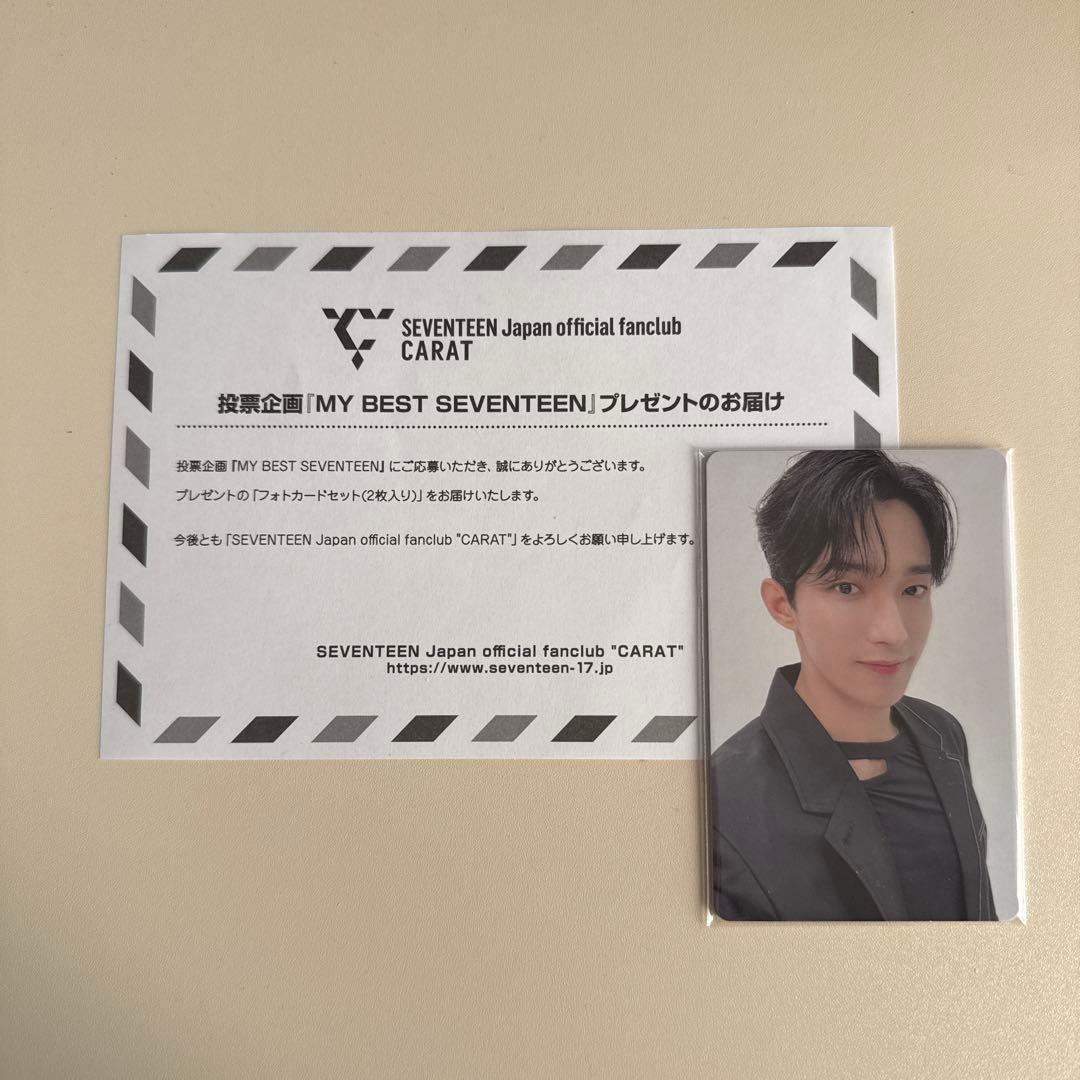 MY BEST SEVENTEEN トレカ　ドギョム　carat SEVENTEEN セブチ FML carat盤 トレカ ドギョム コンプリート - メルカリ