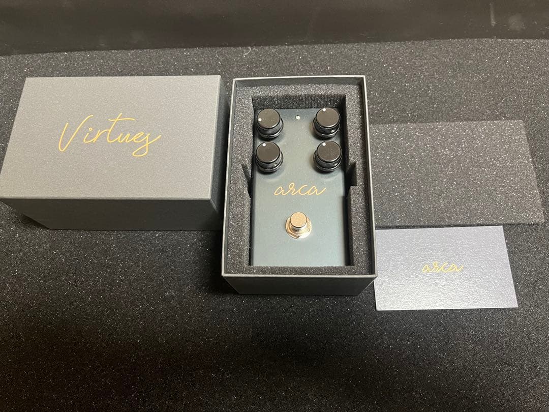 arca Virtues ギターエフェクター