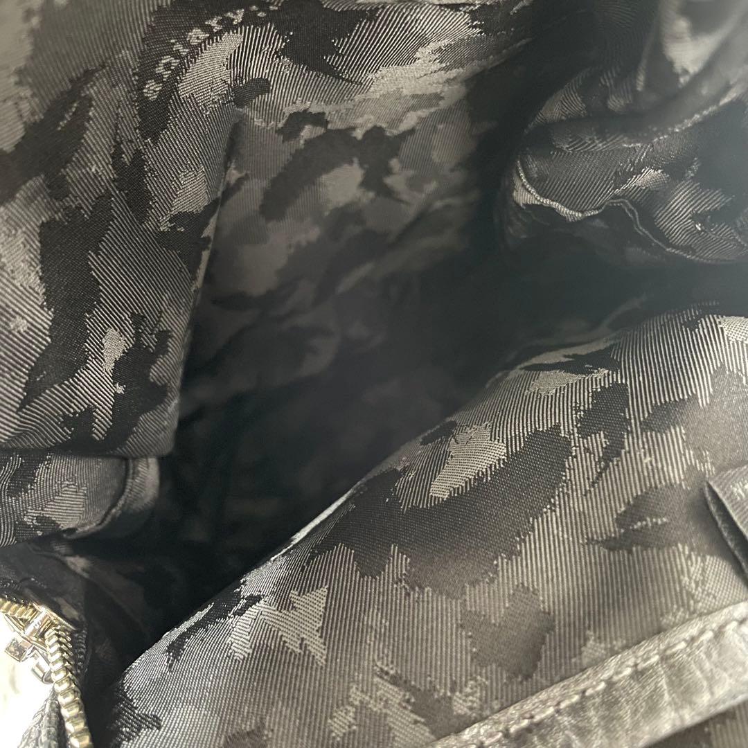 未使用✨️aniary アニアリ パイソン スネーク ボディバッグ シルバー