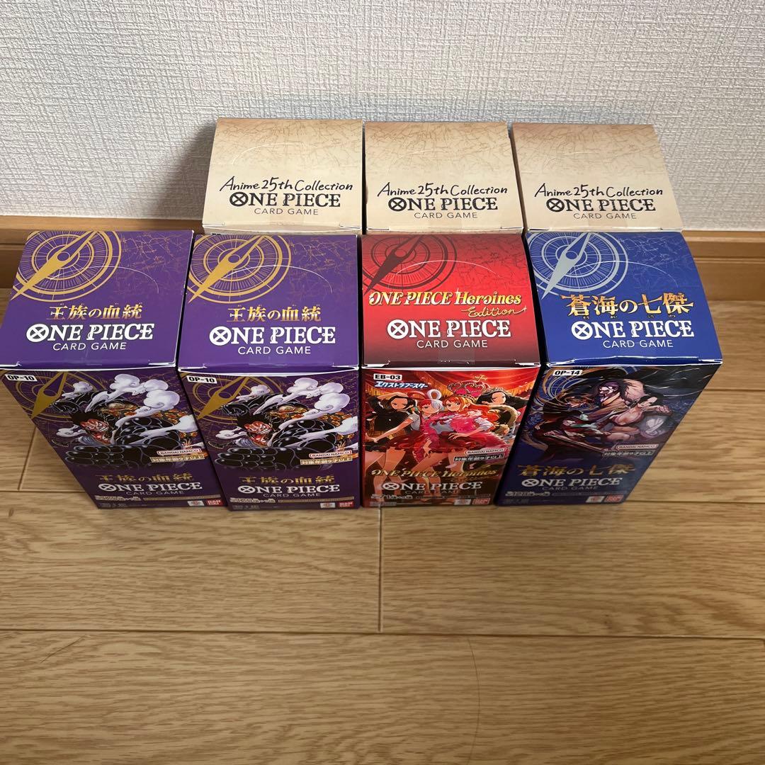 ワンピースカード　サーチ済みパック　168P