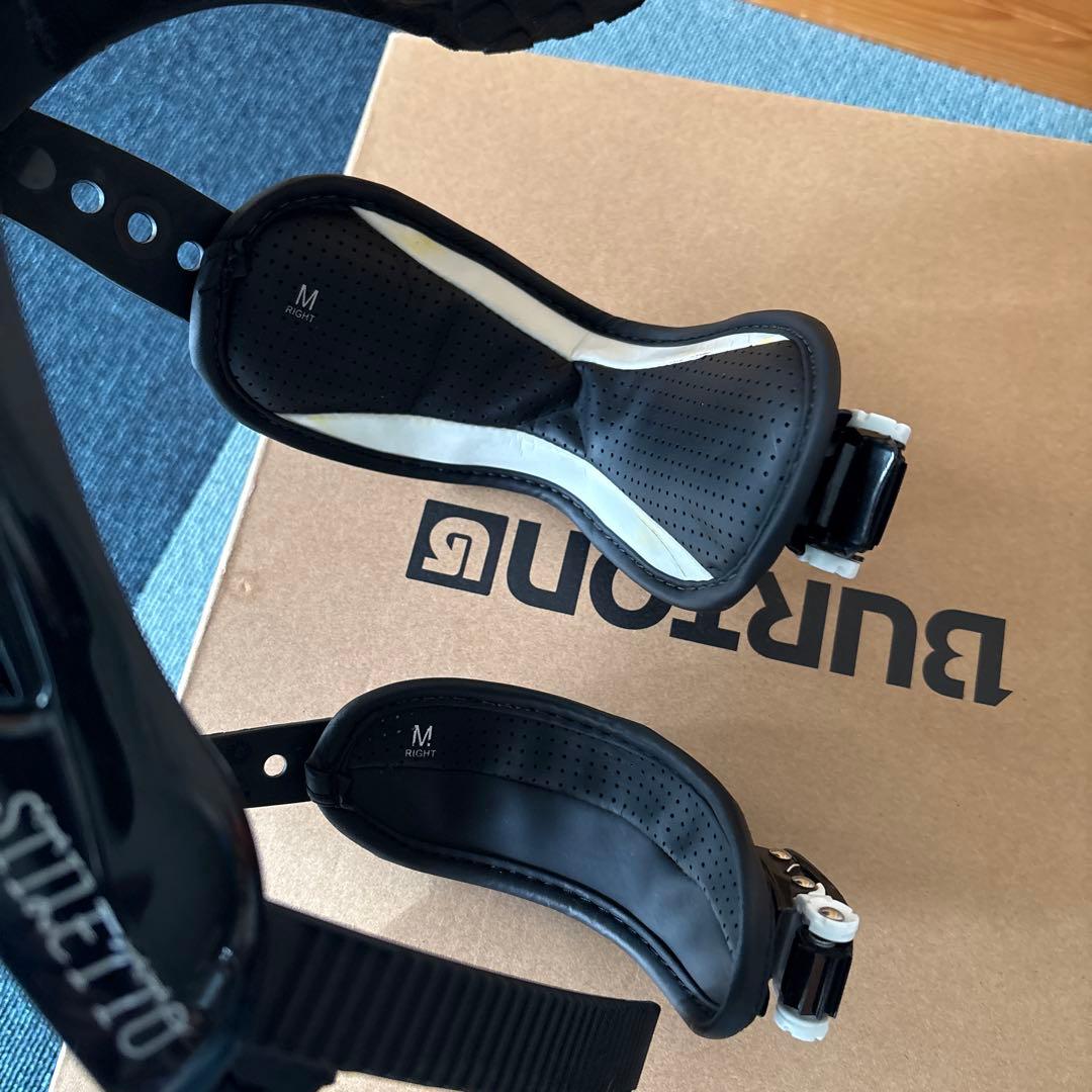 Burton STILETTO WMS M【バートン バインM】 - メルカリ