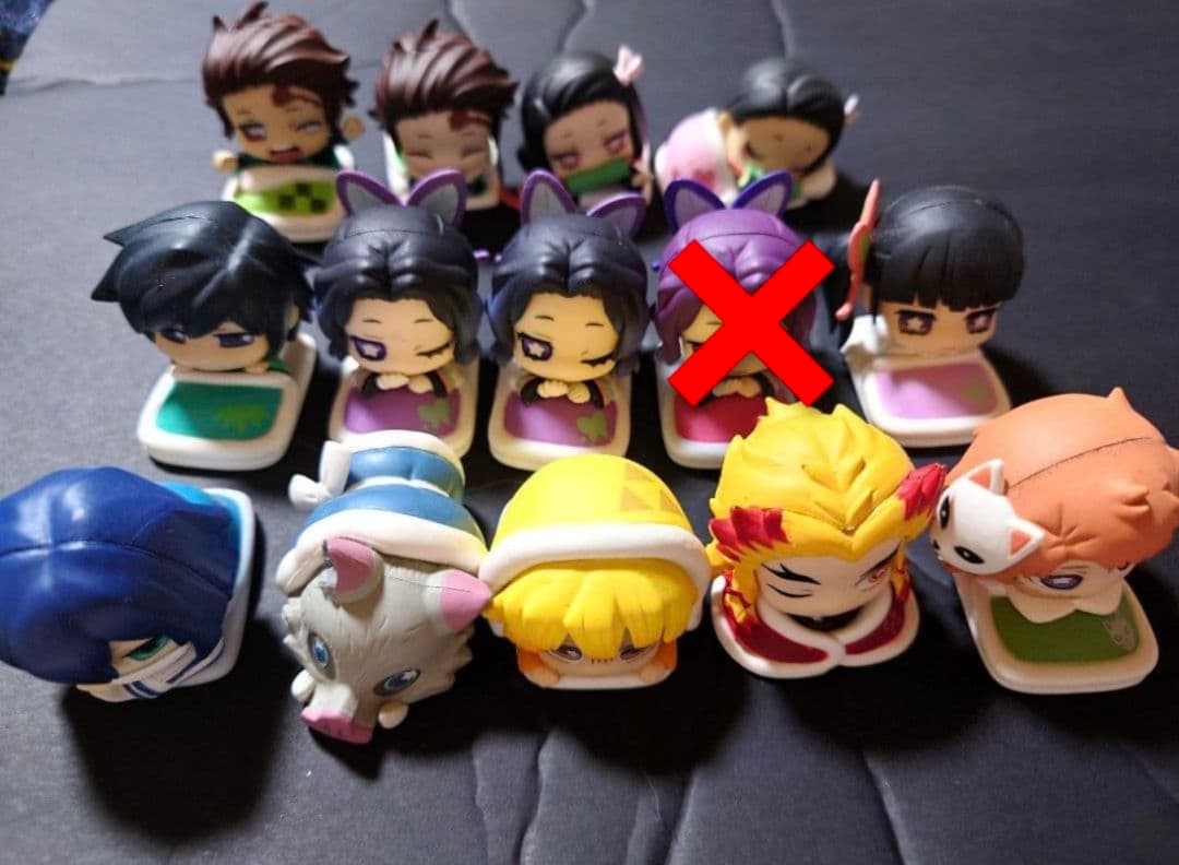 鬼滅の刃 おねむたん ミニフィギュア 14体セット