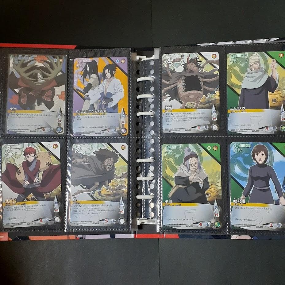 NARUTO 疾風伝 カードゲーム 第1幕～第3幕 忍者学校 コンプ