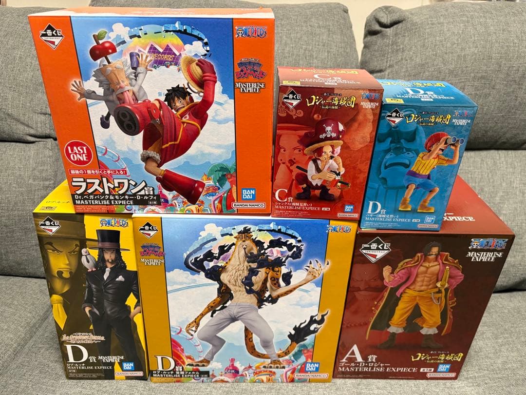 一番くじ ワンピース フィギュアまとめ売り 6点