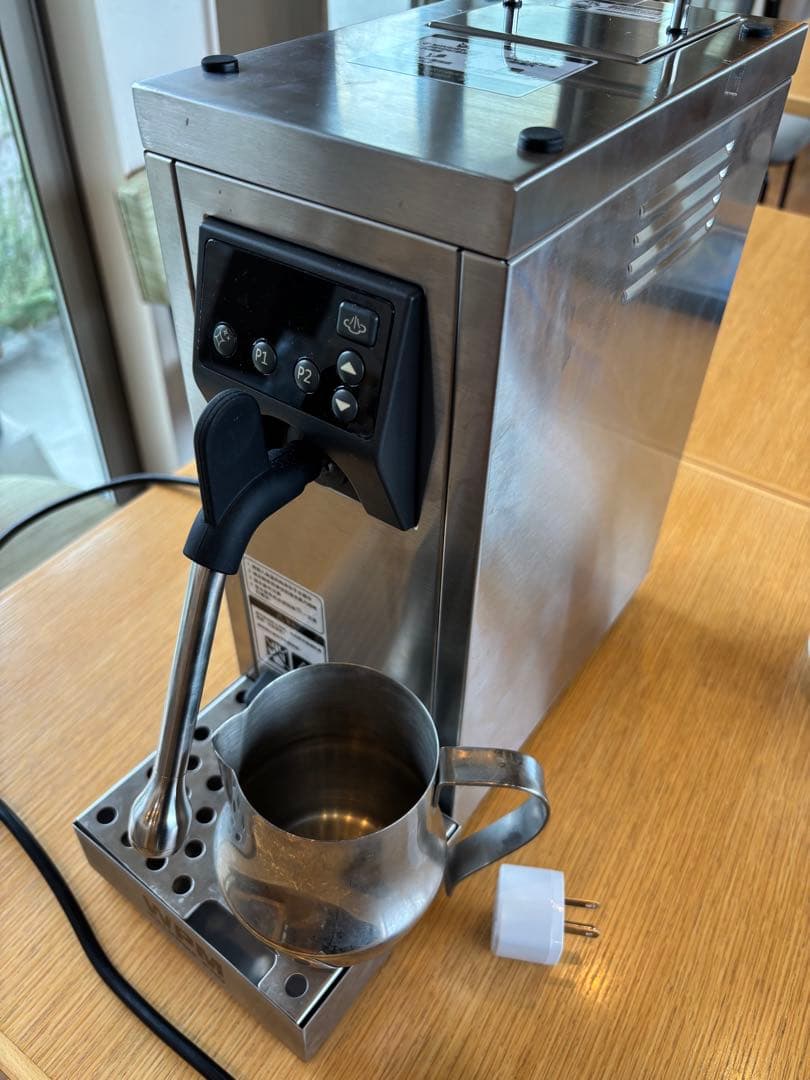 WPM Milk Steamer ミルクスチーマ MS-130T