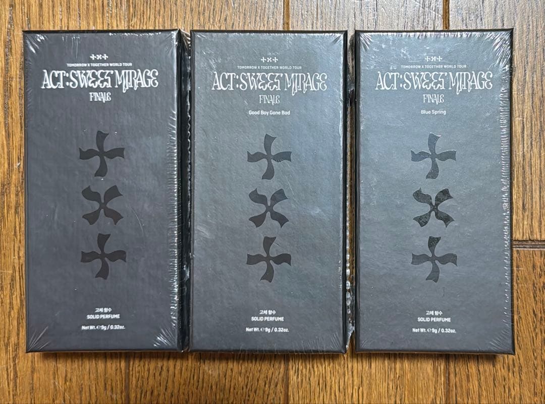 SWEET MIRAGE 553 GBGB Blue Spring 練り香水