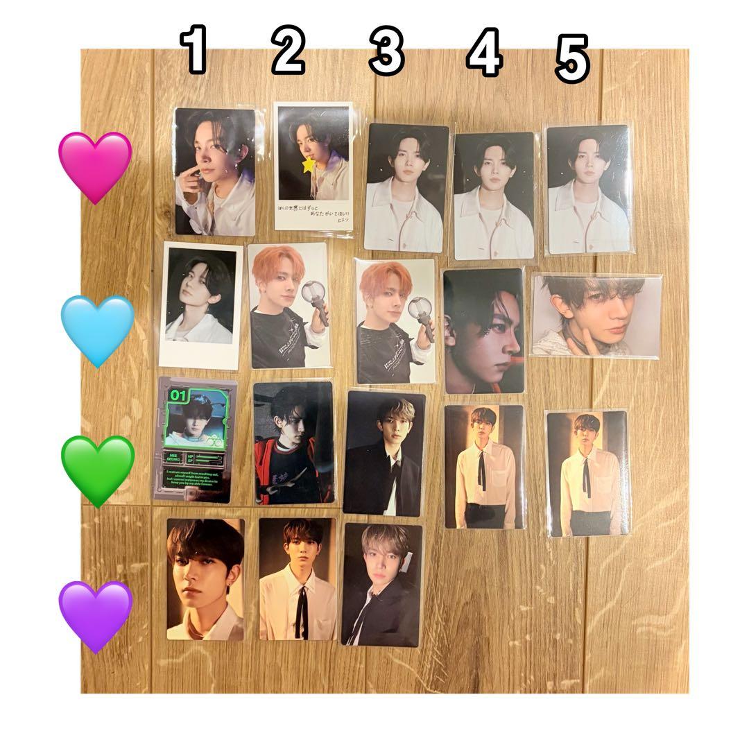 ヒスン ジェイ トレカ まとめ売り