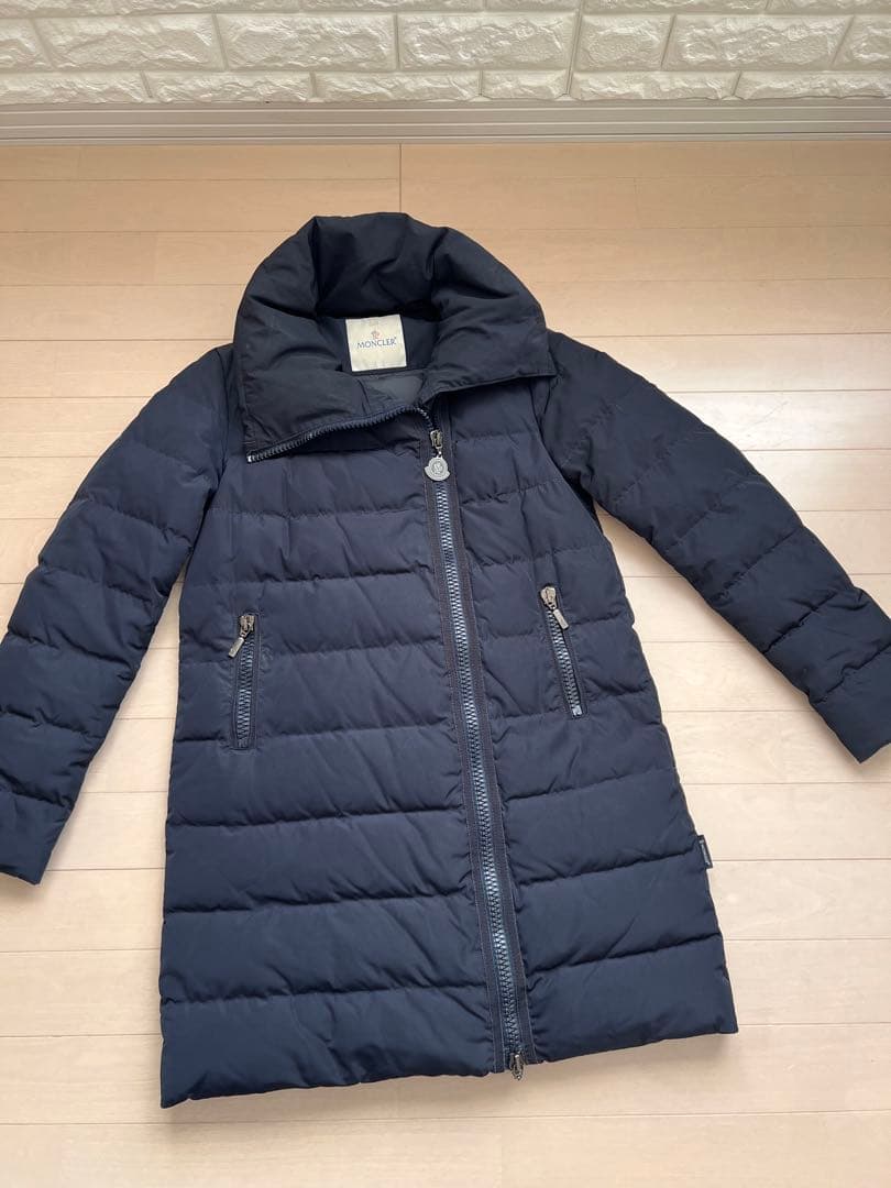 モンクレール　GERBOISE ジェルボワーズ　ダウンコート　ネイビー　0