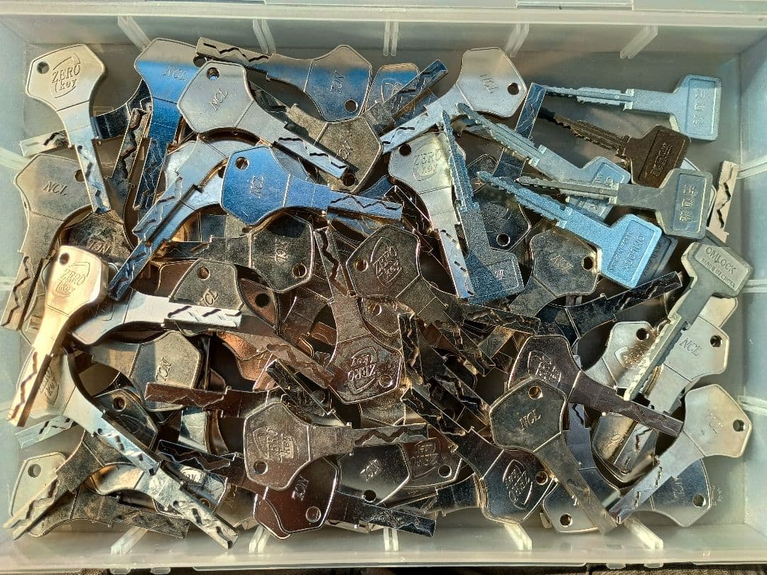 ゼロキー73本@250 流通キー8本@150 - パチンコ・パチスロ