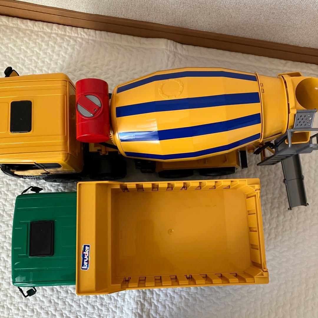 bruder ブルーダー ミキサー車 ダンプカー 2台セット ドイツ製 - メルカリ