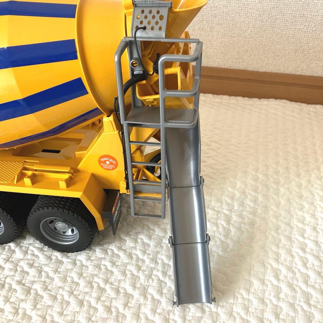 bruder ブルーダー ミキサー車 ダンプカー 2台セット ドイツ製 - メルカリ