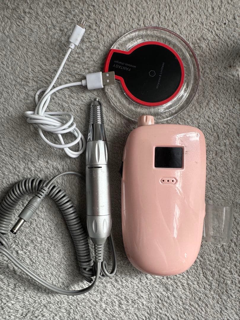 naism(ネイズム) プロ仕様 携帯ネイルマシン