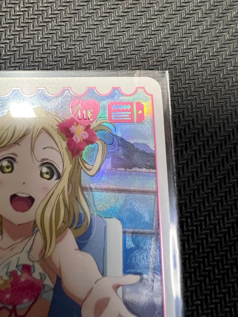 ラブカ サイン 小原鞠莉 PL!S-pb1-071-LLE - メルカリ