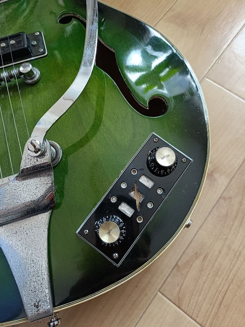 ジャンク】ビザール ES-335タイプ フルアコ エレキギター - メルカリ