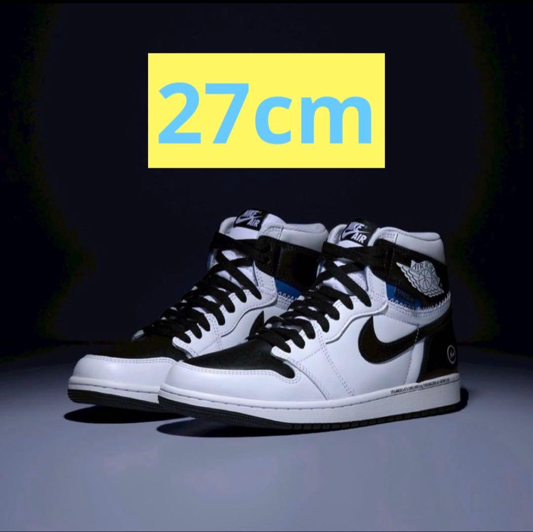 靴 Air Jordan 1 Fragment union I17282-100