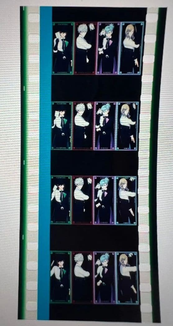 うたプリ カルナイ タブナイ タブキス コマフィルム 嶺二 蘭丸藍カミュ怪盗MC