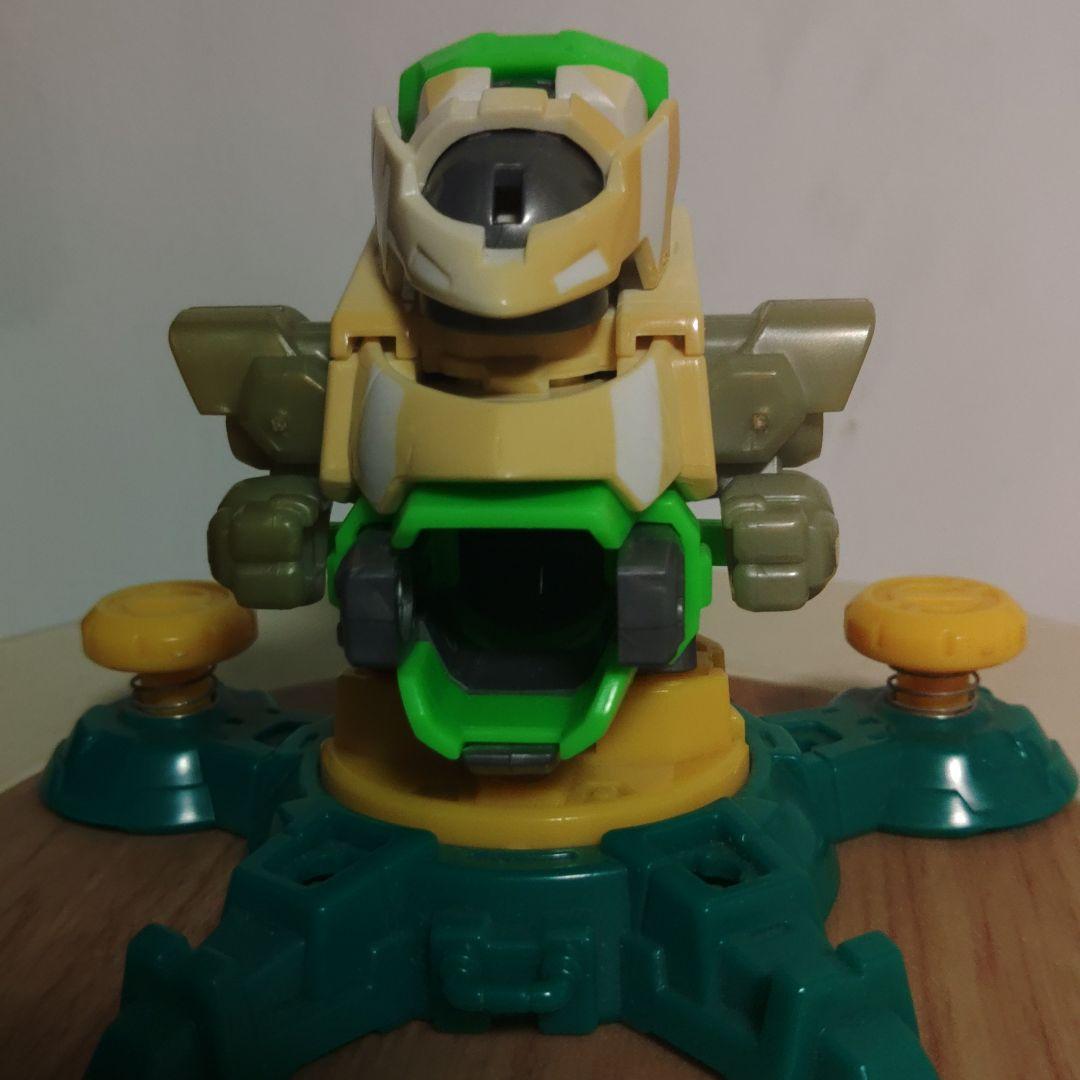 スーパービーダマン ミラージュイーグル(ターレットフット)