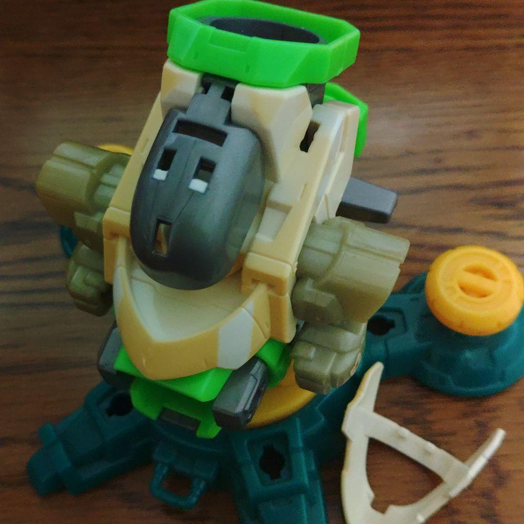 スーパービーダマン ミラージュイーグル(ターレットフット)