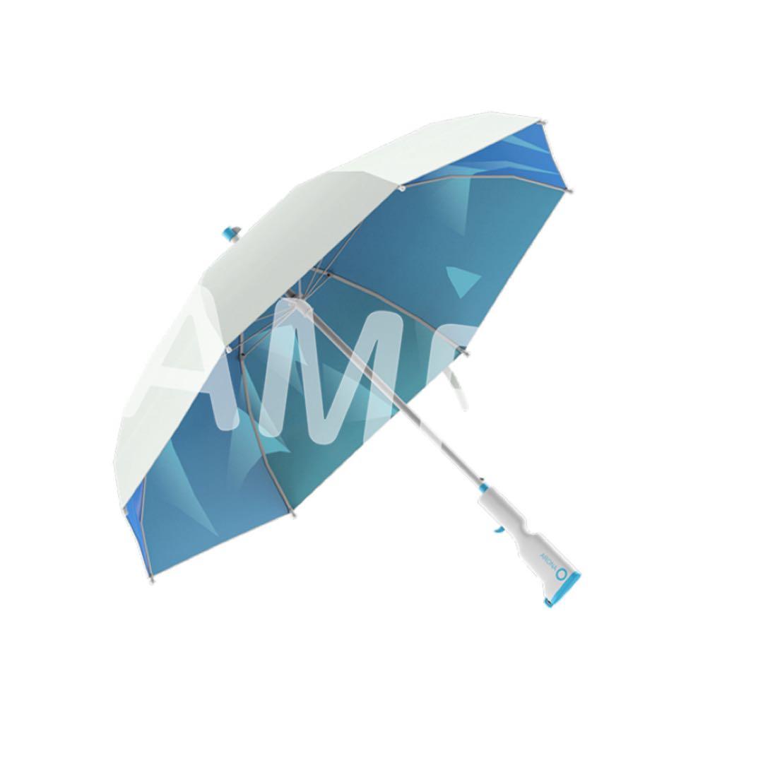 ブルーアーカイブ アロナの傘 Amazon | 逆さ傘 逆折り式傘 ブルーアーカイブ ブルアカ アロナ アニメ