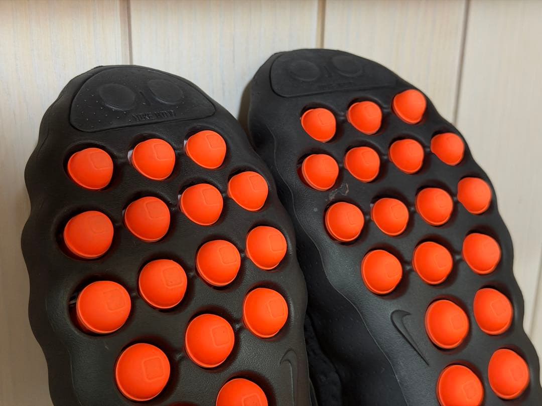 新美品 NIKE MIND 002 24.5cm ブラック ナイキ マインド