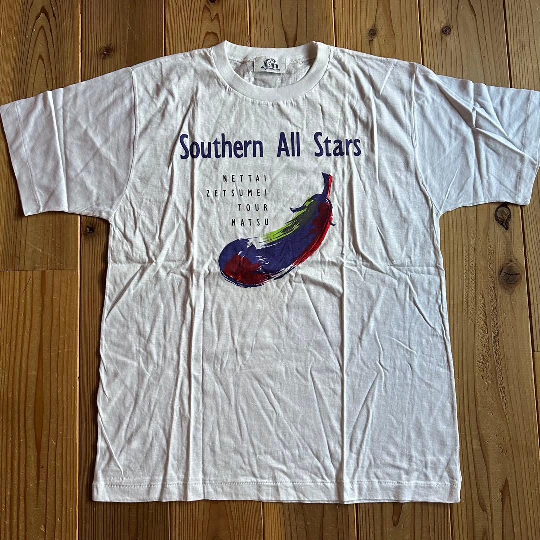 80's ★サザンオールスターズ★　熱帯絶命ツアー夏 Tシャツ Tシャツ（White） | サザンオールスターズ | A!SMART