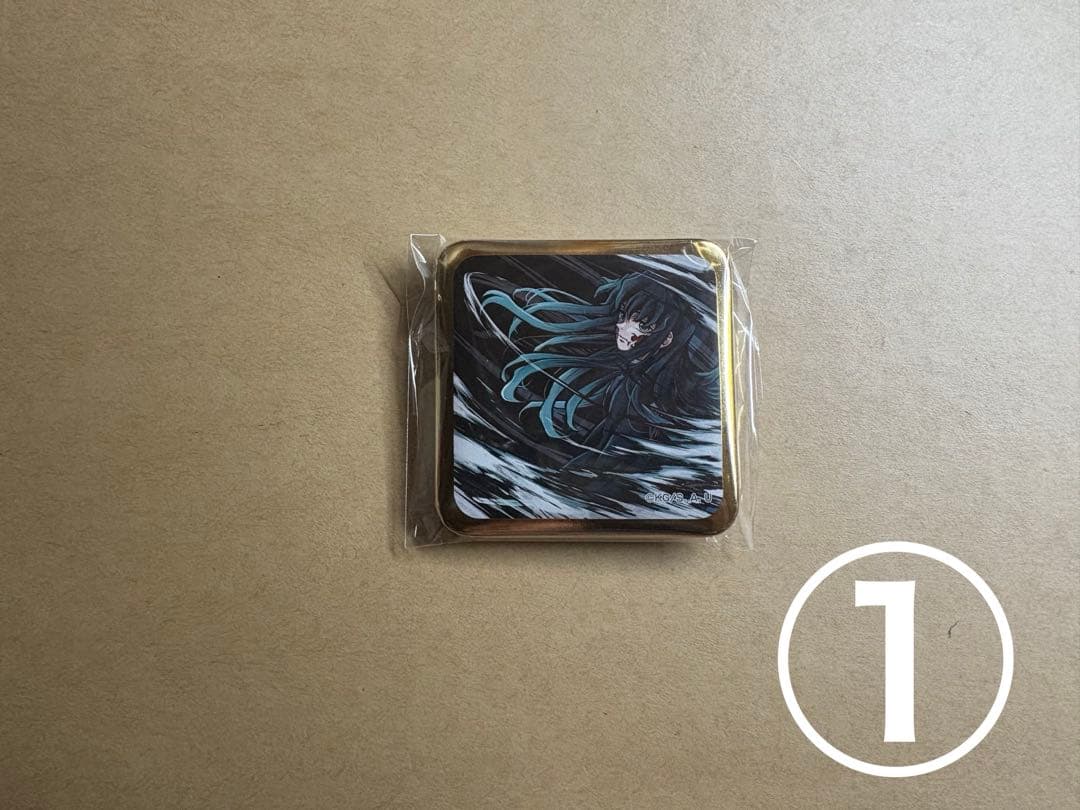 鬼滅の刃 ufotabledining お楽しみくじ 缶バッジ 時透無一郎 - メルカリ