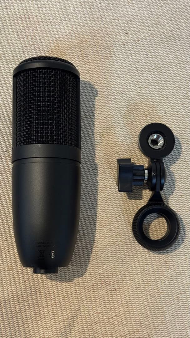 AKG P120 コンデンサーマイク - メルカリ