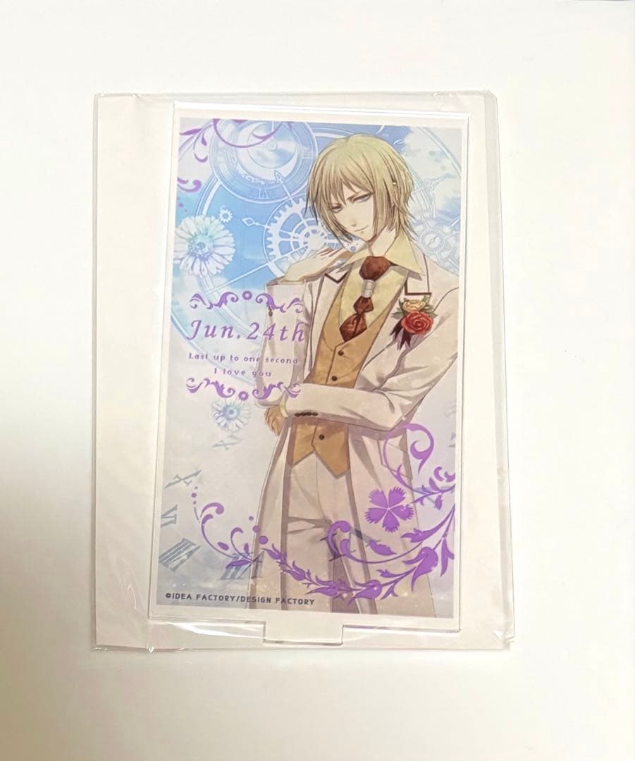 オトメイトモバイル オトモバ CLOCK ZERO 終夜 アクスタ