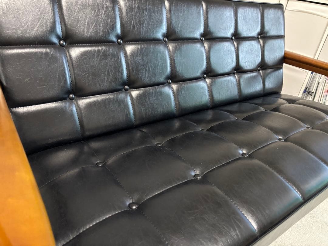 conさん専用 美品 カリモク60 Kチェア 2シーター ウォールナット