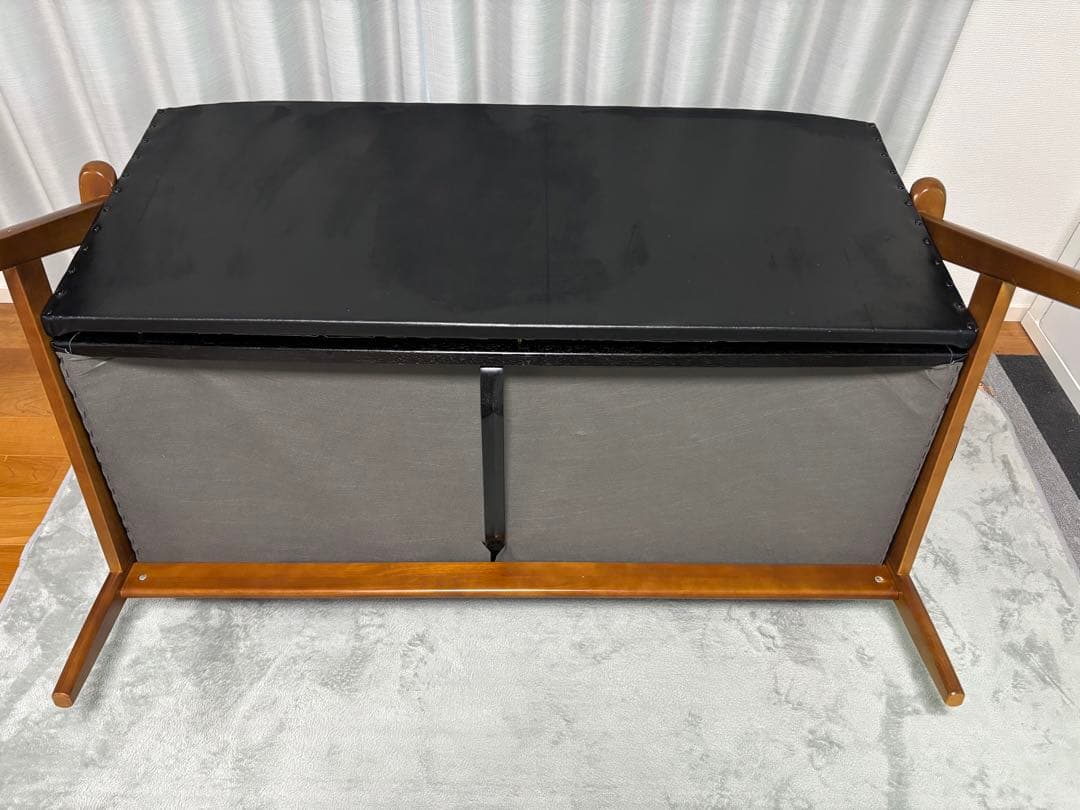 conさん専用 美品 カリモク60 Kチェア 2シーター ウォールナット