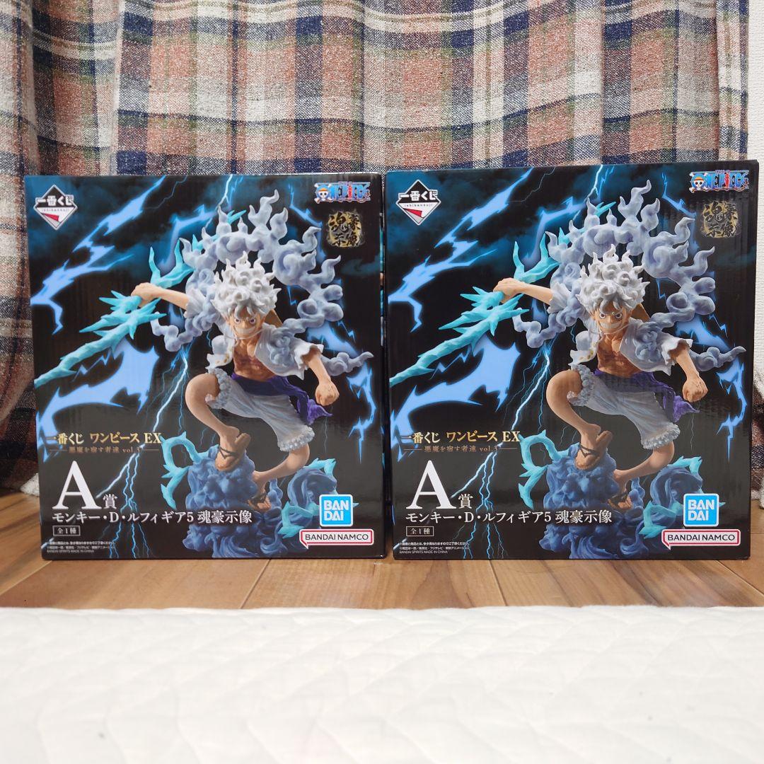 ルフィ ギア5 魂豪示像 フィギュア