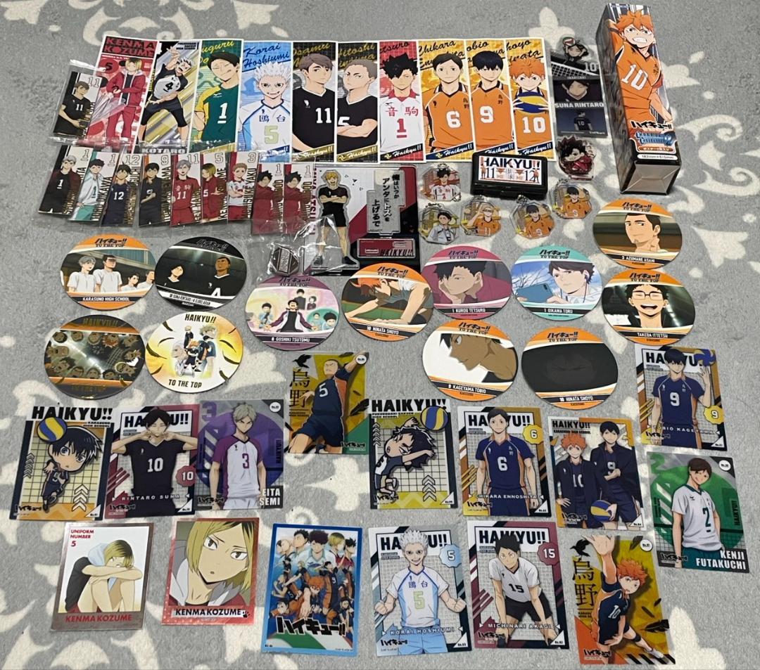 ★　キャラクターグッツ　いろいろセット　まとめ売り　192点　★ TVアニメ『3年Z組銀八先生』ビッグアクリルスタンド(mochochoシリーズ