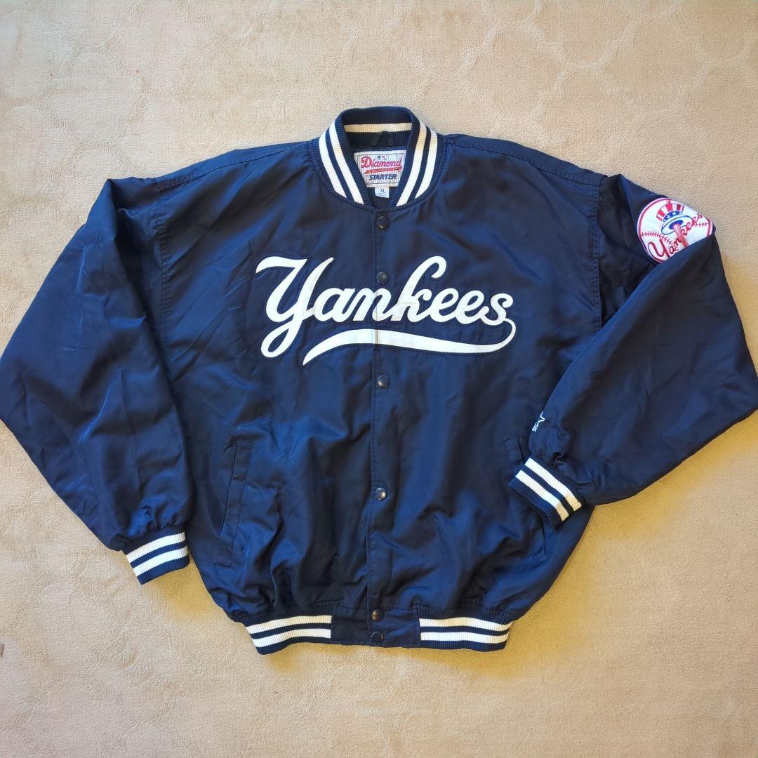 STARTER スターター スタジャン ヤンキース スタジアムジャケット XL