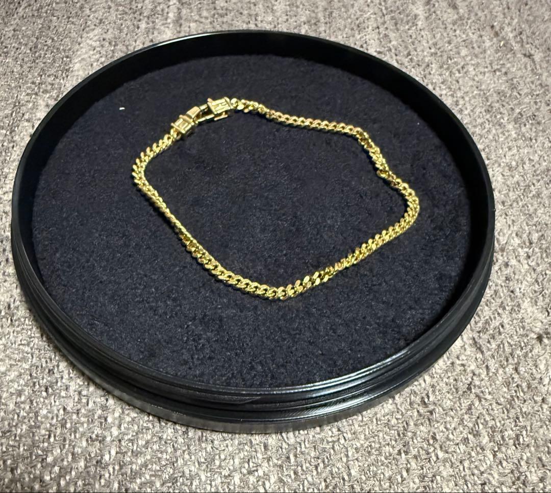 TOMWOOD Curb Bracelet Gold 7インチ