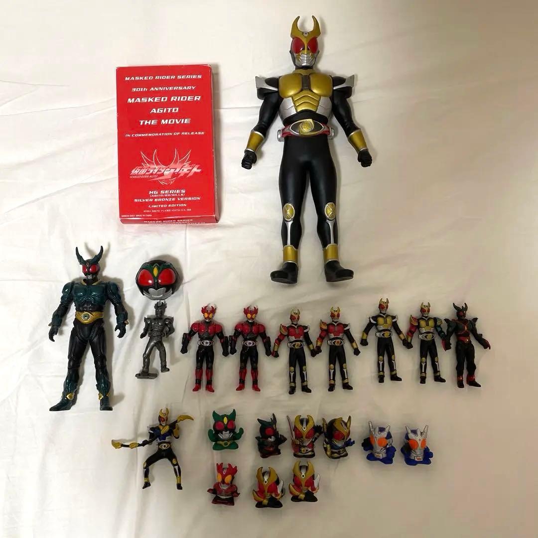 仮面ライダーアギト まとめ売り - メルカリ
