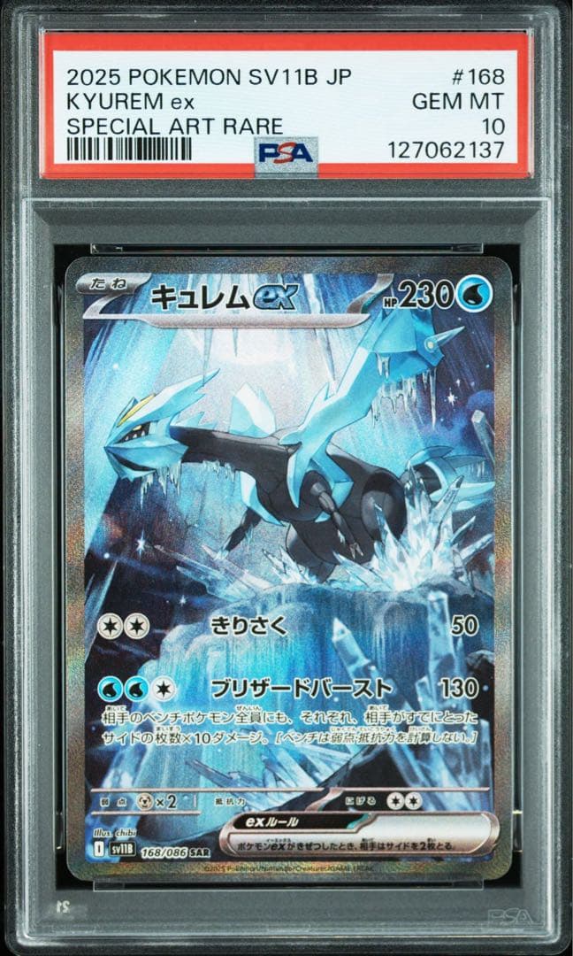 キュレムex SAR PSA10
