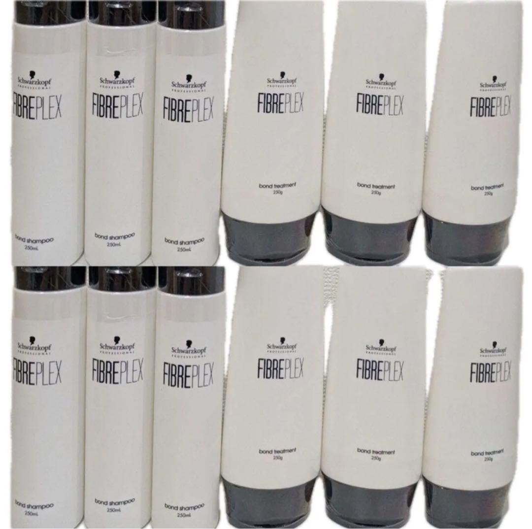 シュワルツコフ　ファイバープレックス　ボンドケアシャンプー＆トリートメント