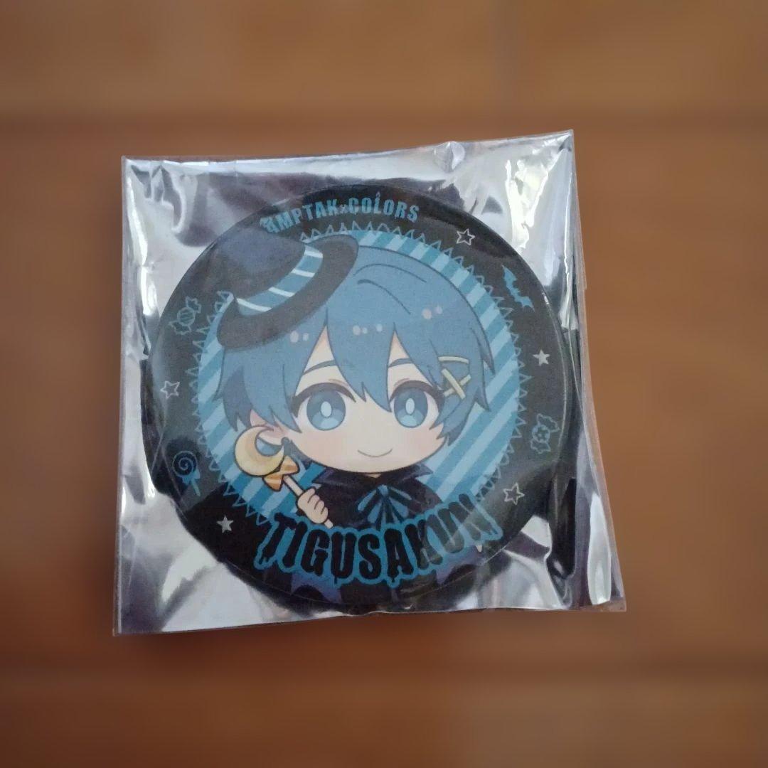 ちぐさくん 2023 Halloween 缶バッジ - メルカリ