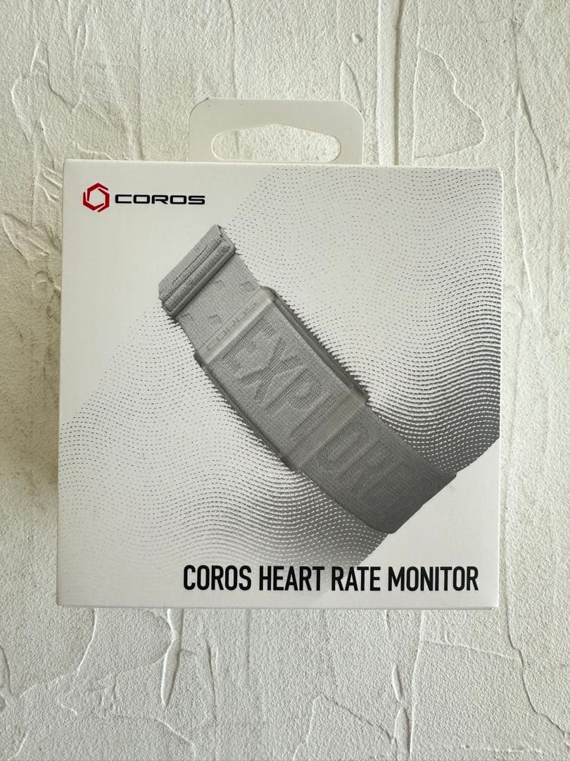 COROS 心拍計 グレー 充電ケーブル付き