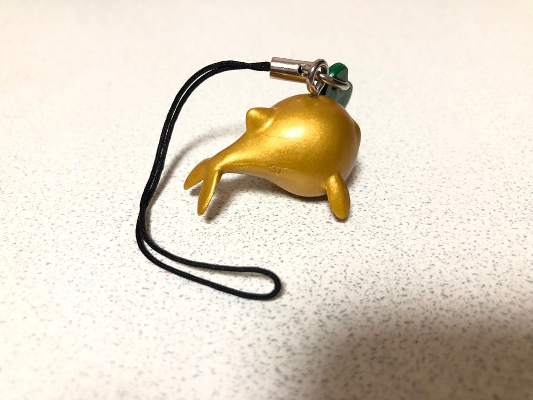 トリコ フグ鯨 金 アニメ キャラクター ストラップ グッズ - メルカリ