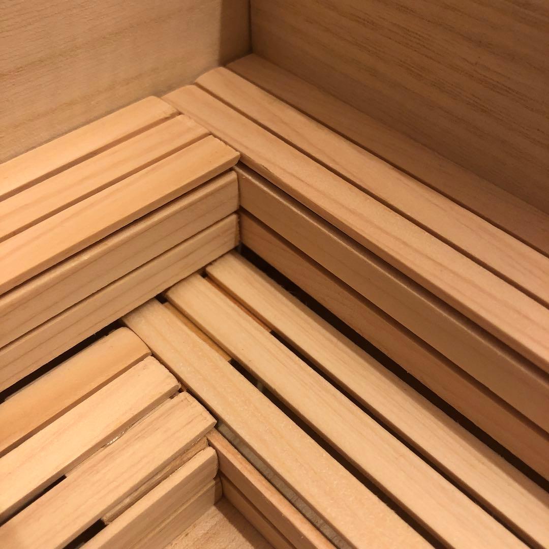 檜香る！ どうぶつサウナ サウナ室 ミニチュア ジオラマ ② - メルカリ