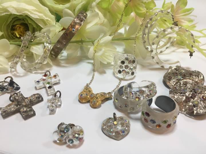 Harraca（アラカ）アクセサリー3点