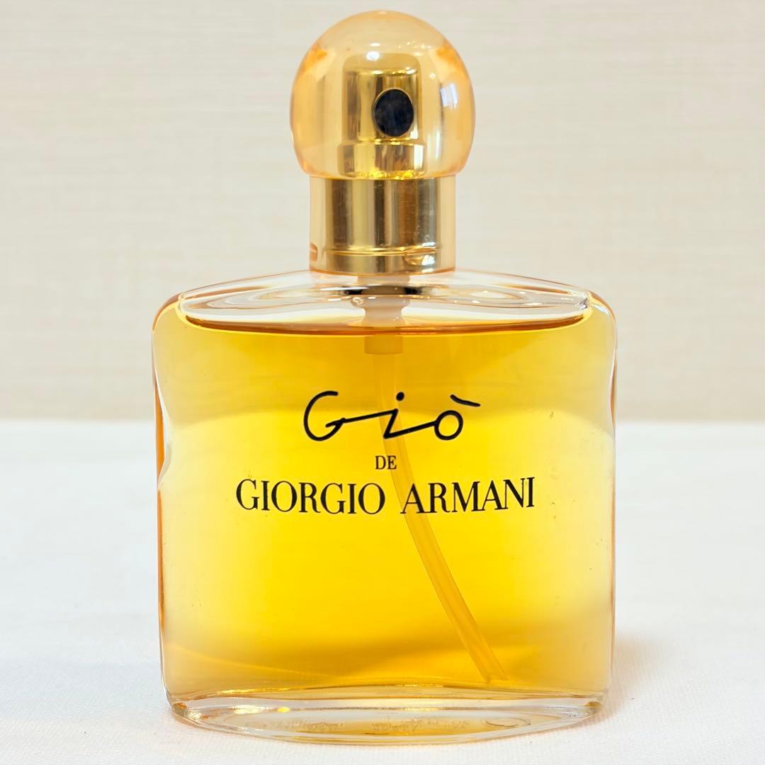 新品未使用　ジョルジオアルマーニ ジオ オードパルファム 香水　35ml
