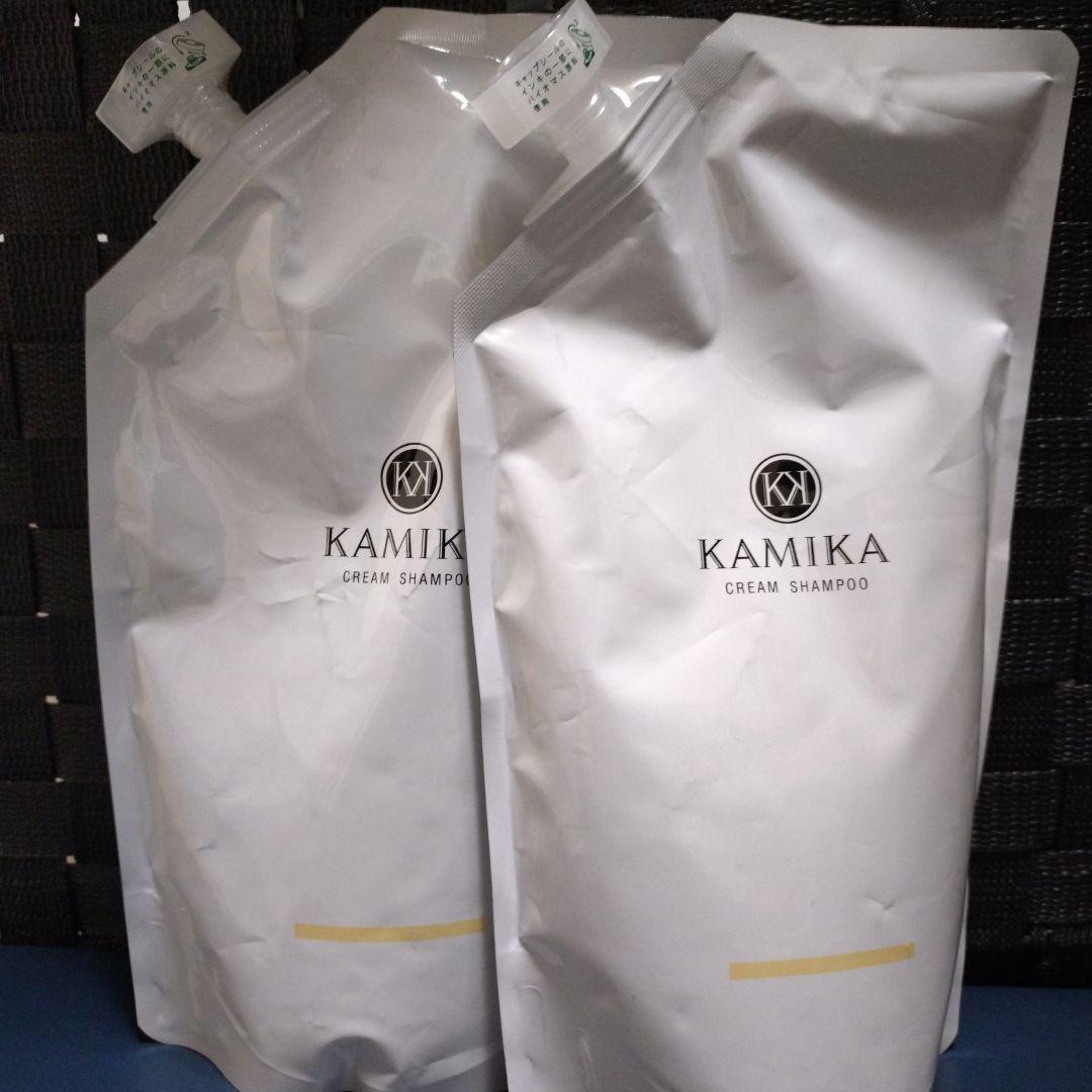 カミカ　KAMIKA　クリームシャンプー