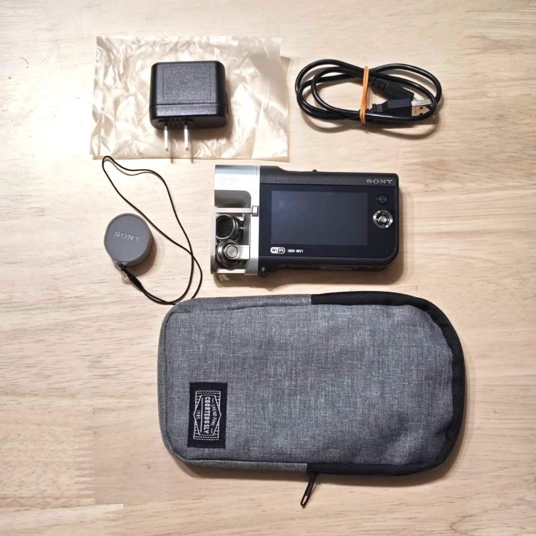 SONY】HDR-MV1：ミュージックビデオレコーダー 説明書ほか付 - メルカリ