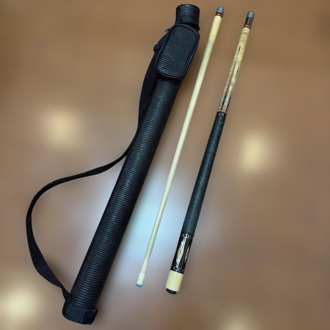 LISHAN ビリヤードキュー ケース付き